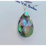 Paradise Shine - Peardrop Pendant 28mm