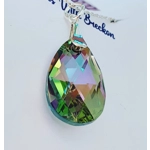Paradise Shine - Peardrop Pendant 28mm