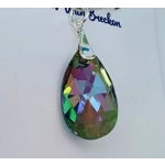 Paradise Shine - Peardrop Pendant 28mm
