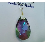 Paradise Shine - Peardrop Pendant 28mm