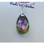 Paradise Shine - Peardrop Pendant 28mm