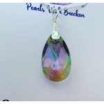 Paradise Shine - Peardrop Pendant 28mm