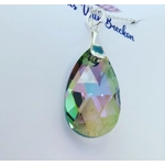 Paradise Shine - Peardrop Pendant 28mm