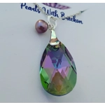 Paradise Shine - Peardrop Pendant 28mm
