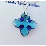 Aqua Met - Tribe Pendant 24mm