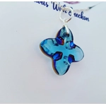 Aqua Met - Tribe Pendant 24mm