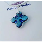 Aqua Met - Tribe Pendant 24mm