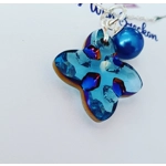 Aqua Met - Tribe Pendant 24mm