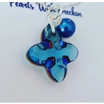 Aqua Met - Tribe Pendant 24mm