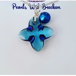 Aqua Met - Tribe Pendant 24mm
