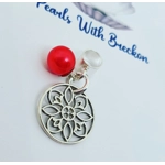 Open Flower Charm