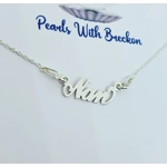 Nan - Script Pendant