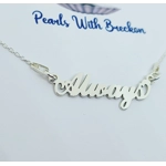 Always - Script Pendant