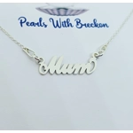Mum - Script Pendant