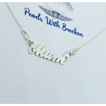 Mum - Script Pendant