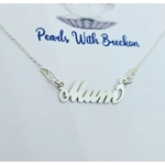 Mum - Script Pendant