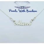 Mum - Script Pendant