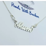 Mum - Script Pendant