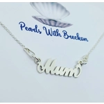 Mum - Script Pendant