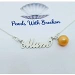 Mum - Script Pendant