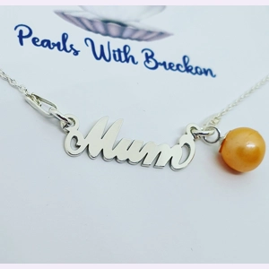 Mum - Script Pendant