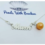 Mum - Script Pendant