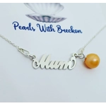 Mum - Script Pendant
