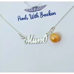 Mum - Script Pendant