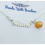 Mum - Script Pendant