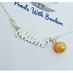 Mum - Script Pendant