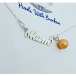 Mum - Script Pendant