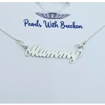 Mummy - Script Pendant