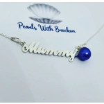 Mummy - Script Pendant