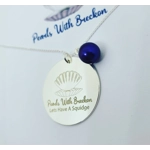 Pearls With Breckon Pendant