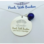 Pearls With Breckon Pendant