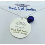 Pearls With Breckon Pendant