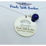 Pearls With Breckon Pendant