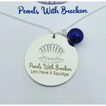 Pearls With Breckon Pendant