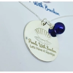 Pearls With Breckon Pendant