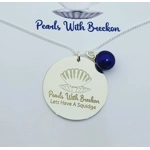 Pearls With Breckon Pendant