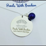 Pearls With Breckon Pendant