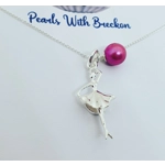 Ballet Dancer Pendant