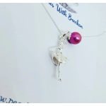 Ballet Dancer Pendant