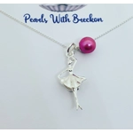 Ballet Dancer Pendant