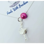 Ballet Dancer Pendant
