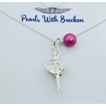 Ballet Dancer Pendant
