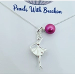 Ballet Dancer Pendant