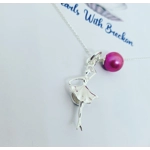 Ballet Dancer Pendant