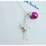 Ballet Dancer Pendant