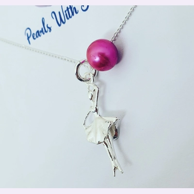 Ballet Dancer Pendant